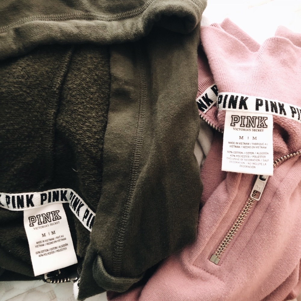 Bundle of 2 pink jackets